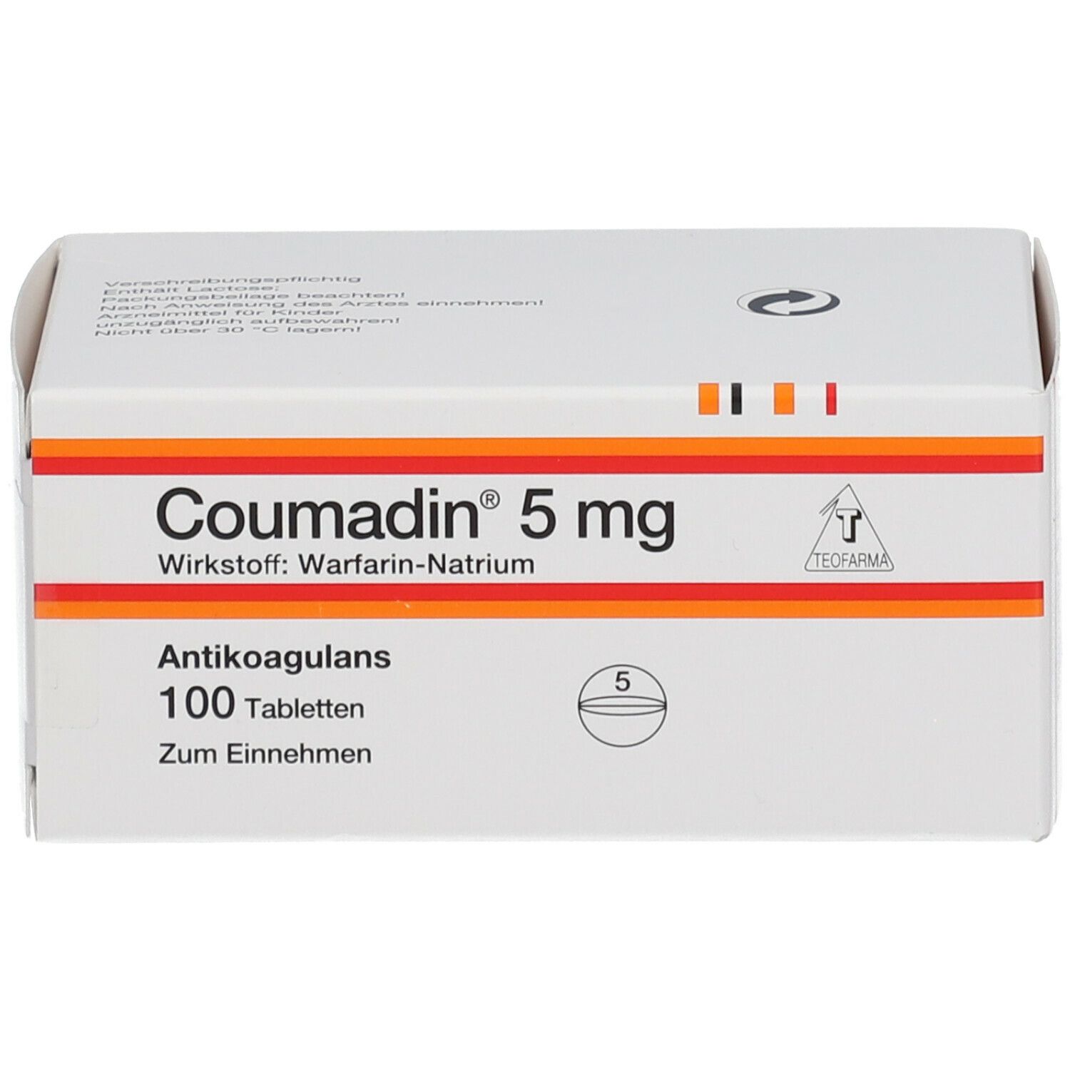 Coumadin® 5 mg