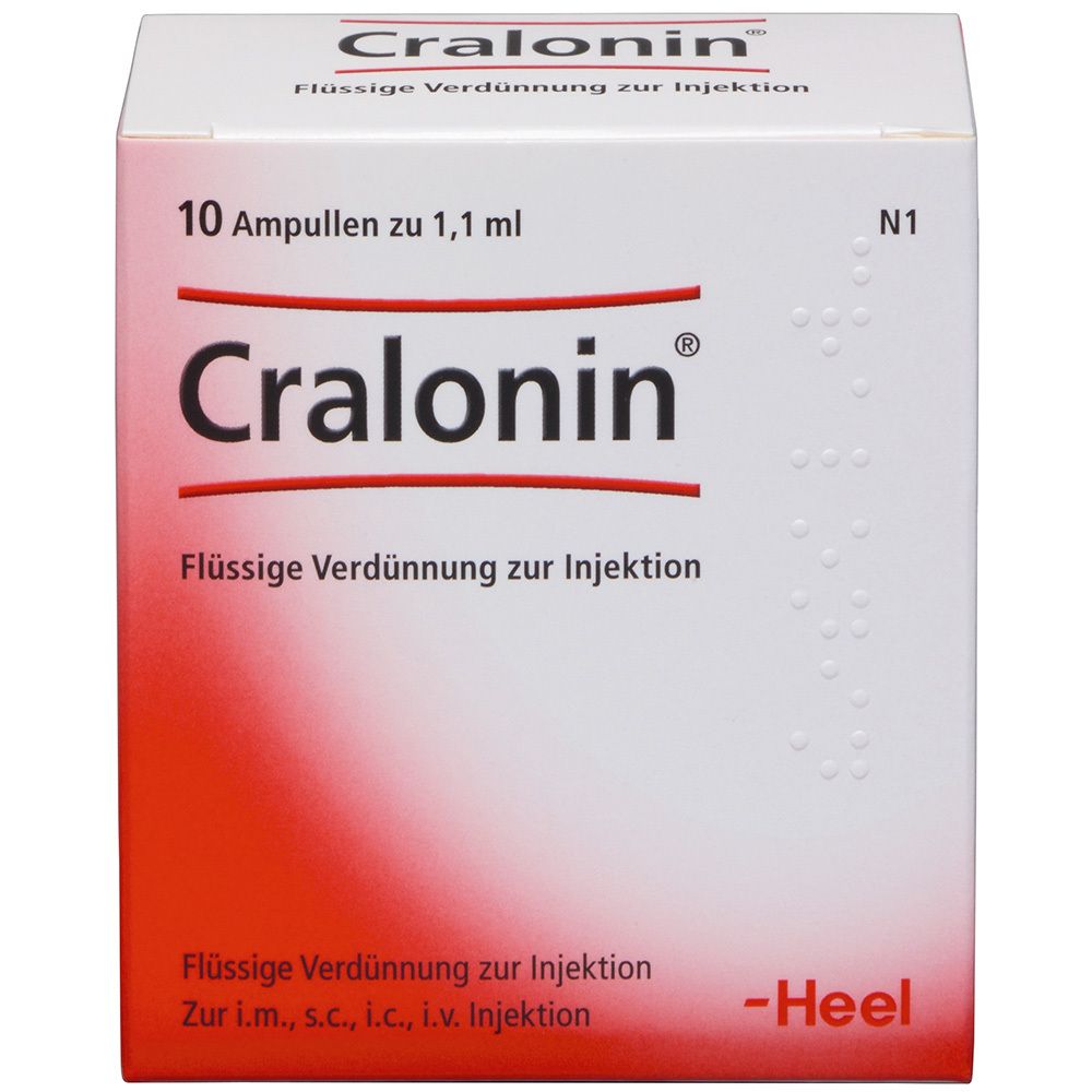 Cralonin Ampullen 10 St