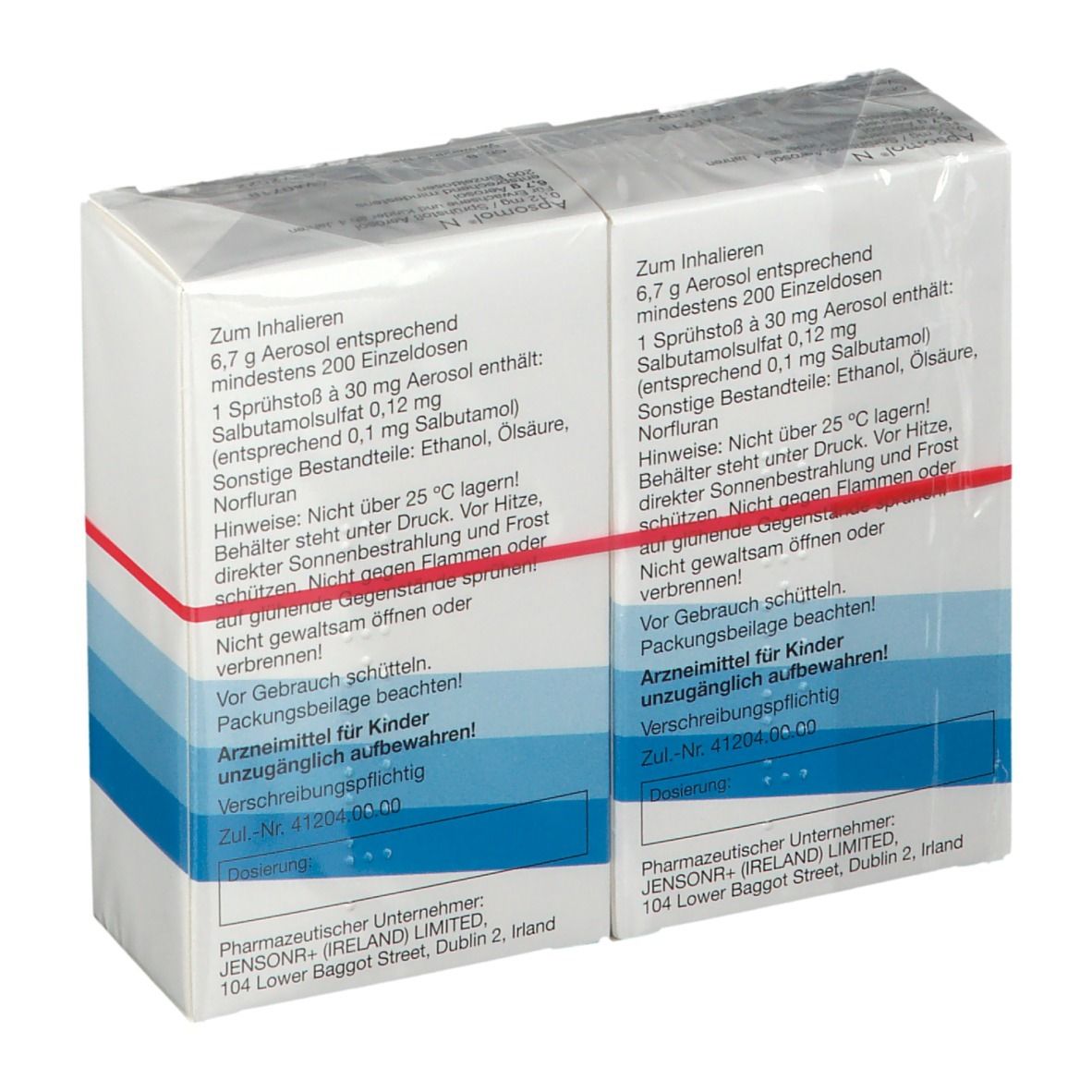 Apsomol® N 0,12 mg/Sprühstoß