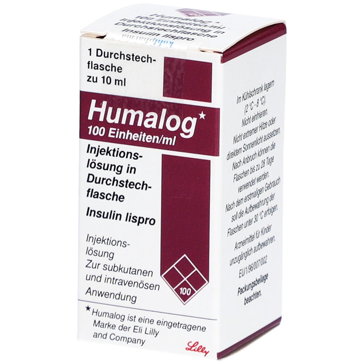 Humalog 100 E/ml