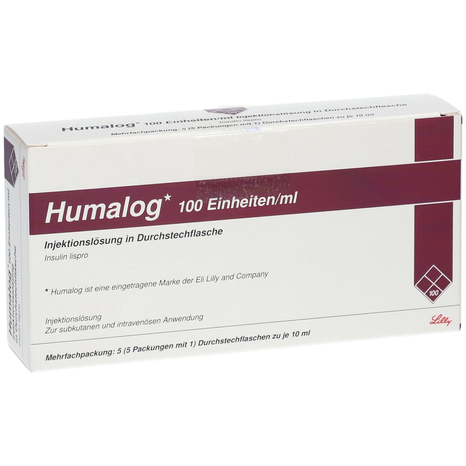 HUMALOG 100 E/ml