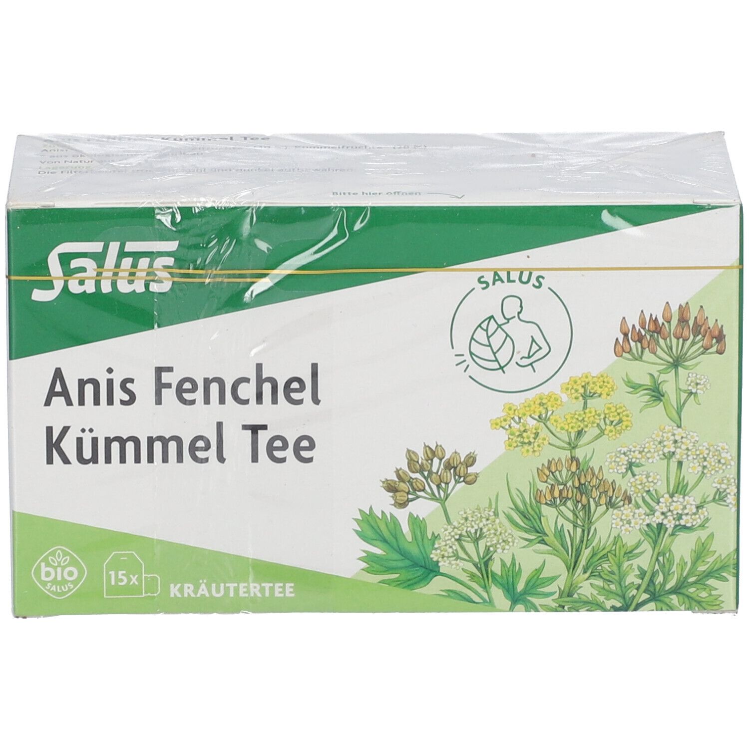 Salus® Anis Fenchel Kümmel Tee