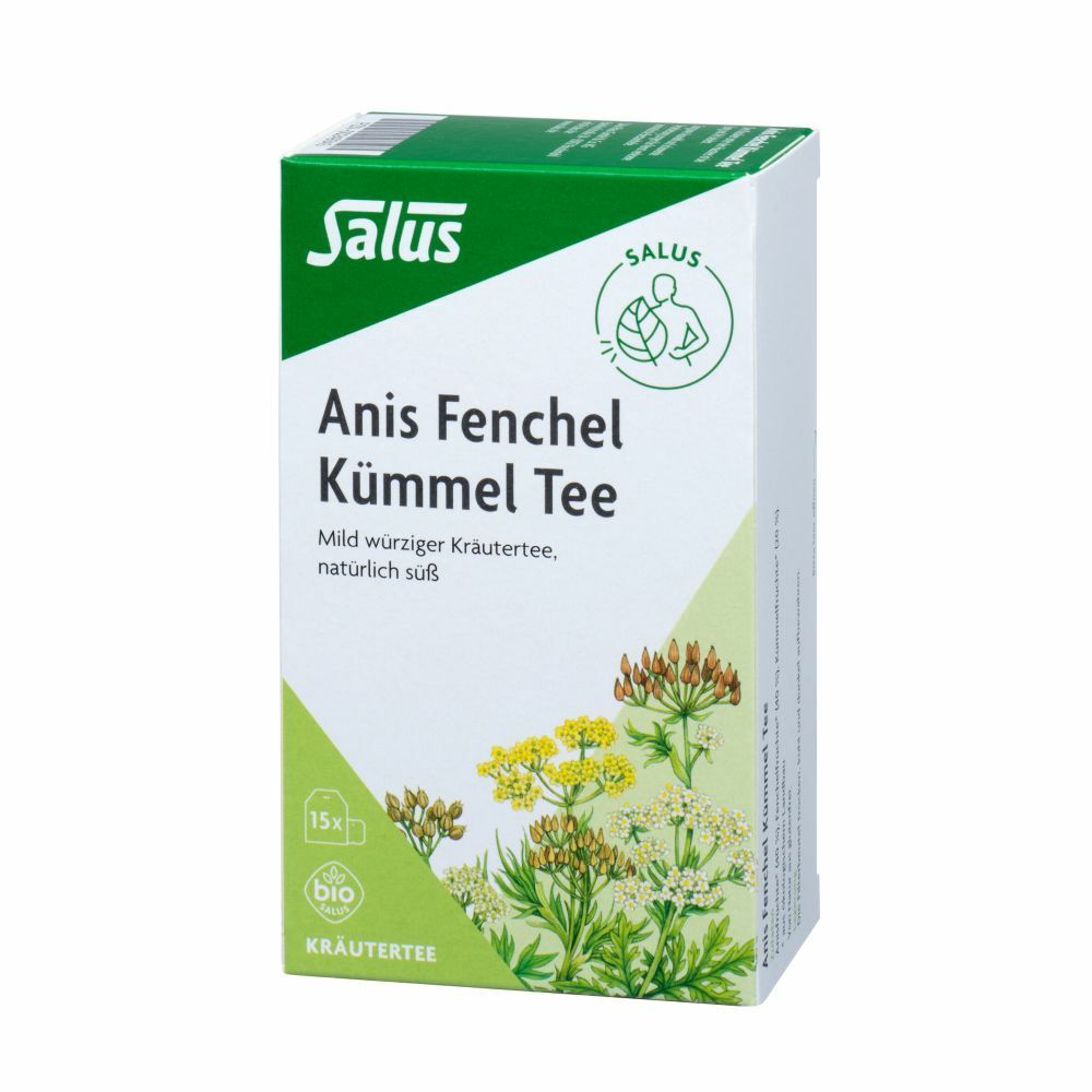 Salus® Anis Fenchel Kümmel Tee