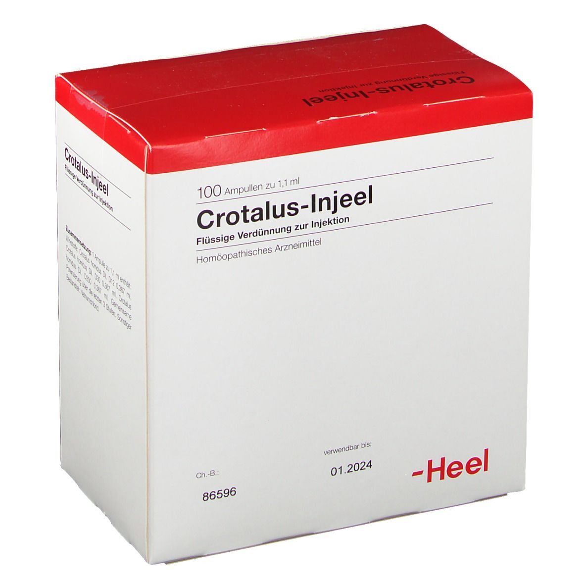 Crotalus-Injeel® Ampullen