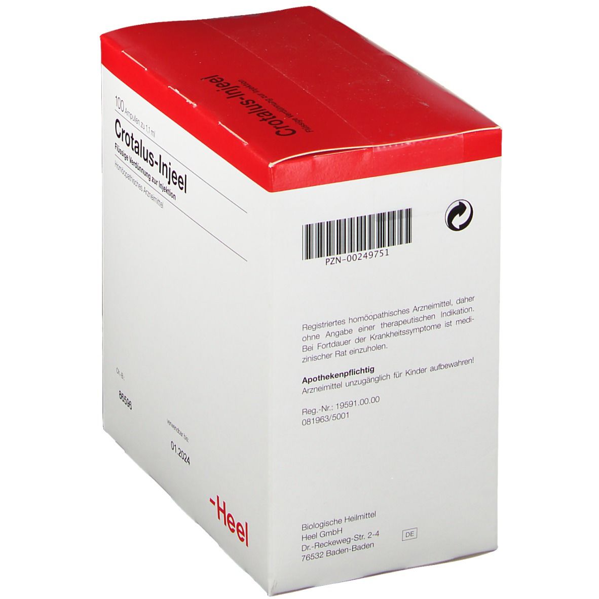 Crotalus-Injeel® Ampullen