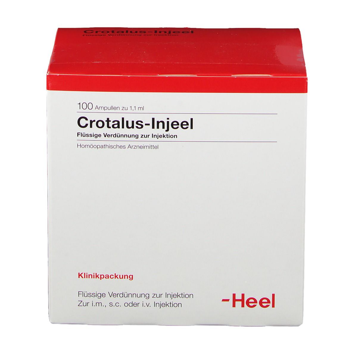Crotalus-Injeel® Ampullen