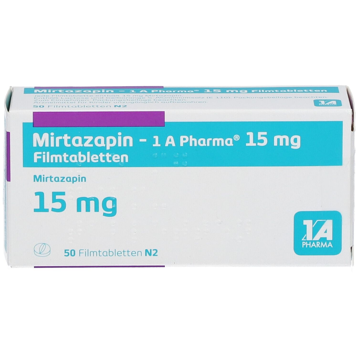 Mirtazapin 1A Pharma® 15Mg