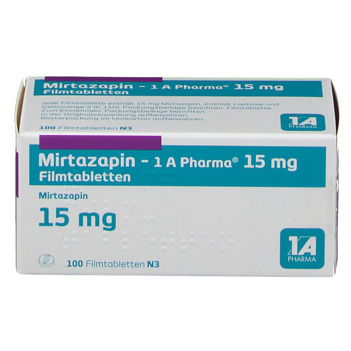 15 mg tödlich überdosis mirtazapin Überdosis Mirtazapin