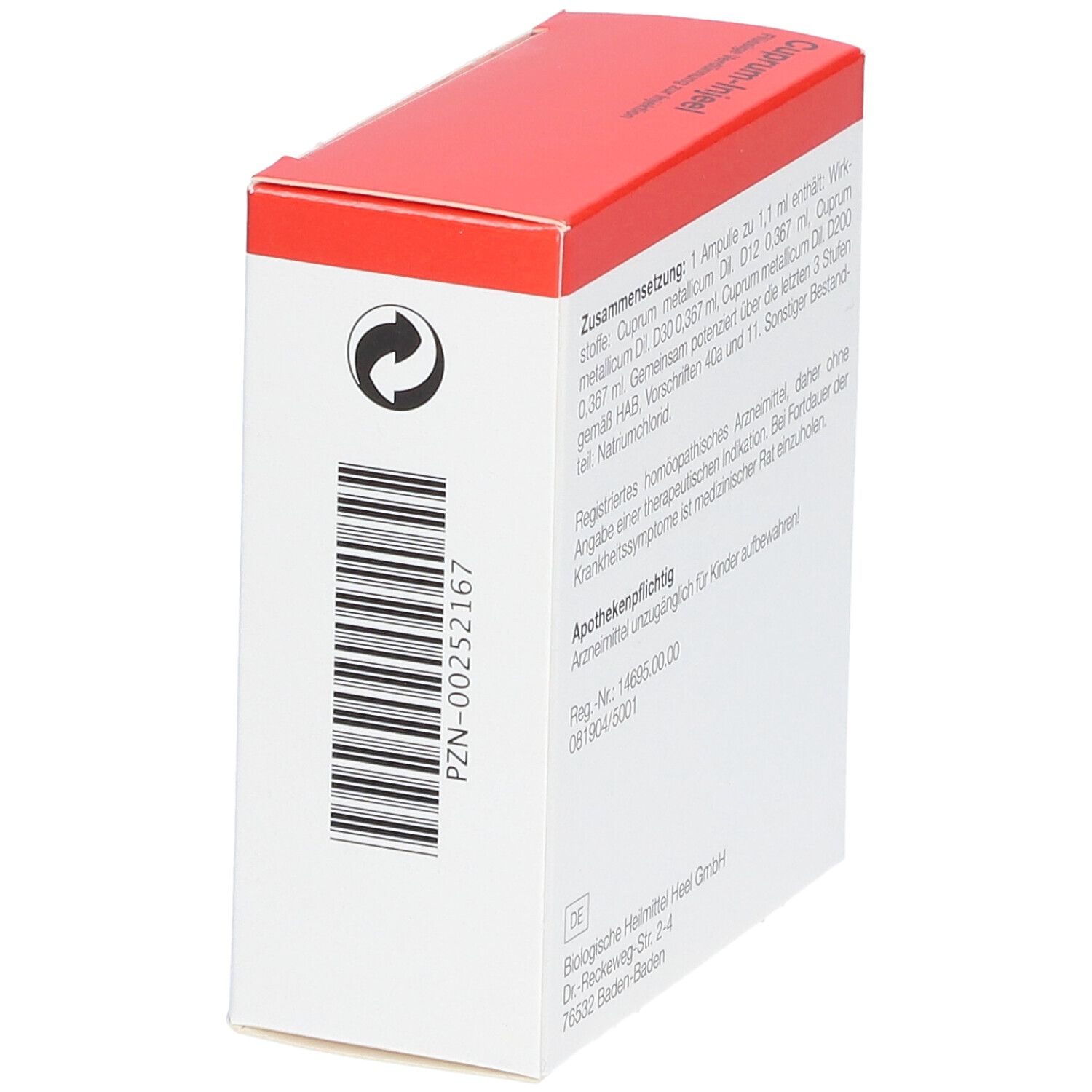 Cuprum-Injeel® Ampullen