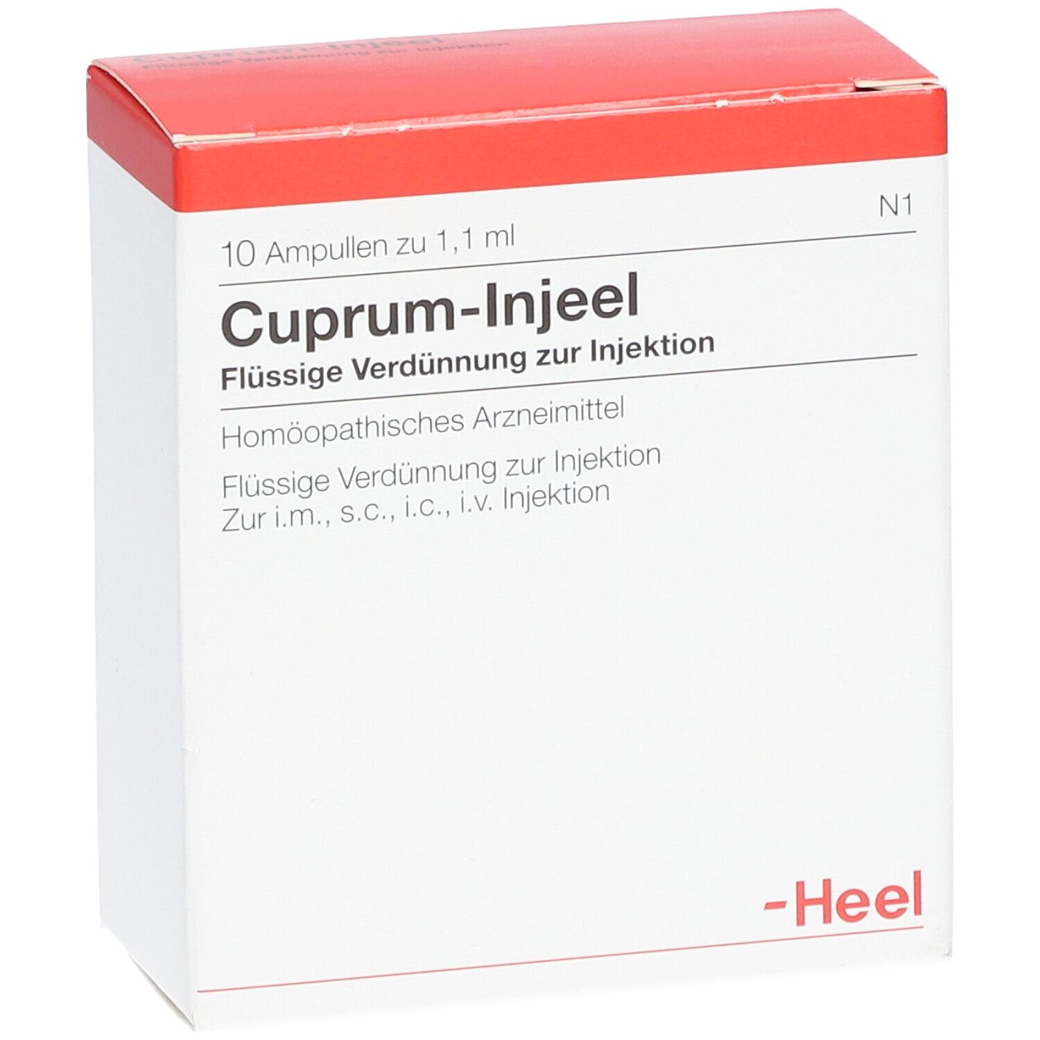 Cuprum-Injeel® Ampullen