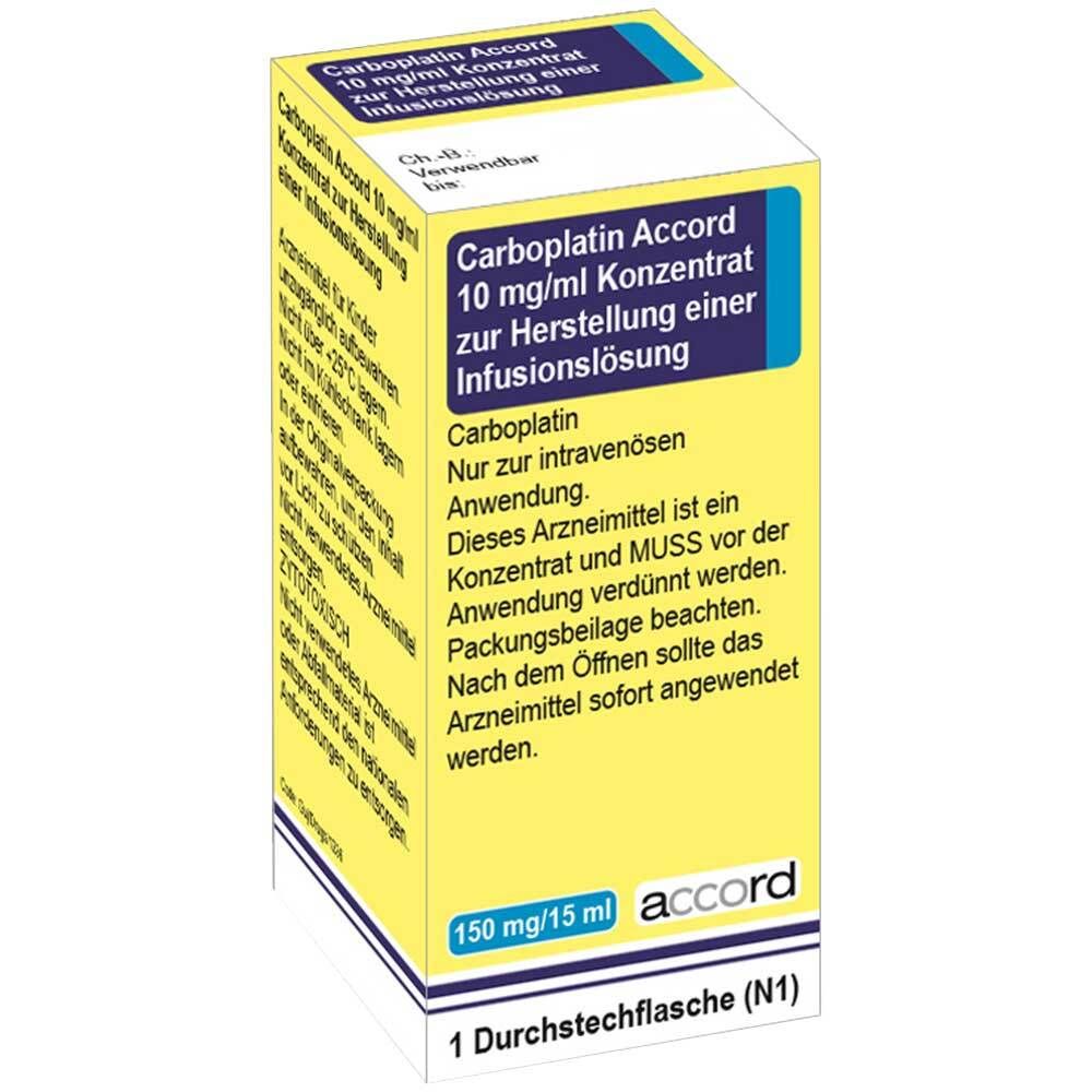 Carboplatin Accord 10 mg/ml
