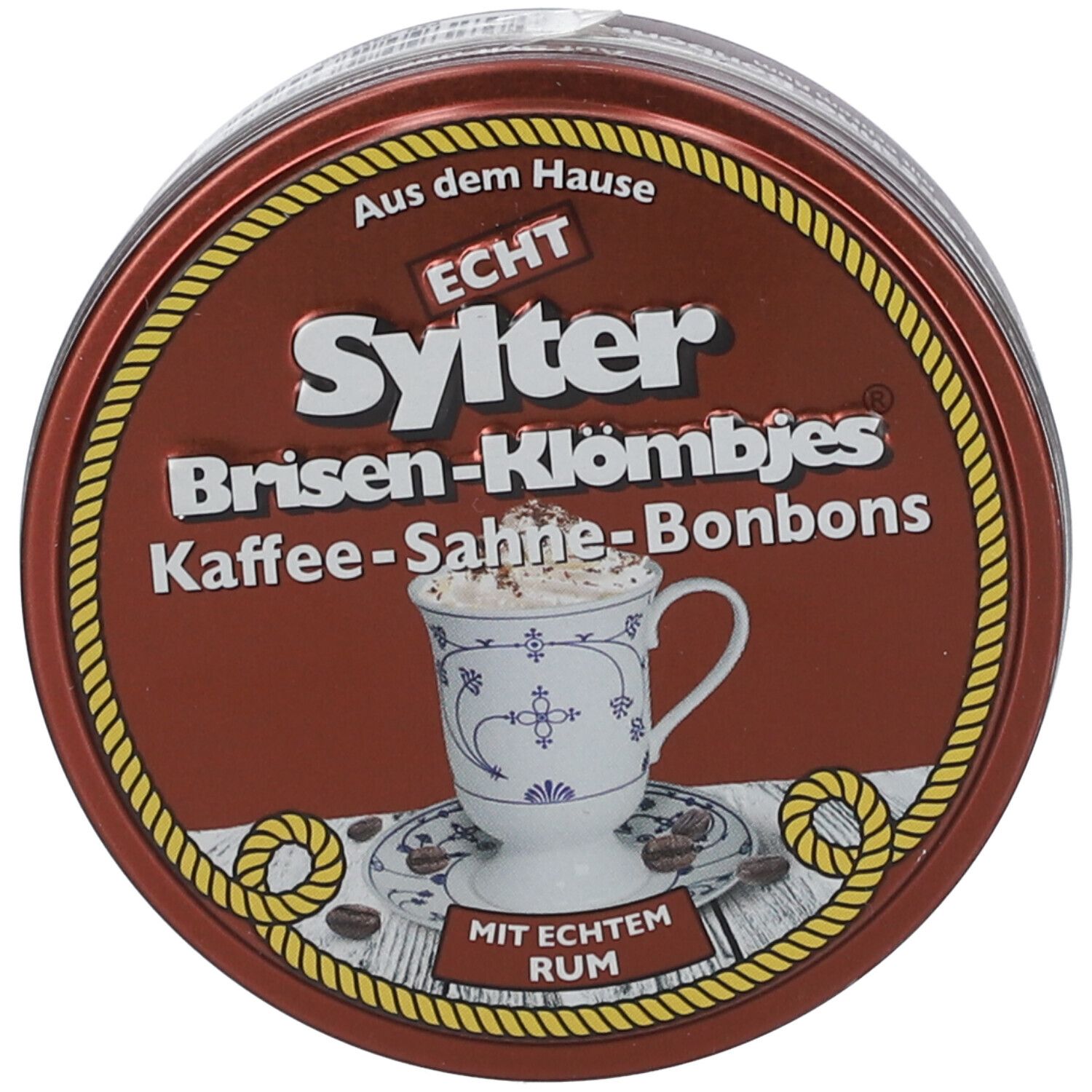 Echt Sylter Brisen Kloembjes Kaffee/Sahne