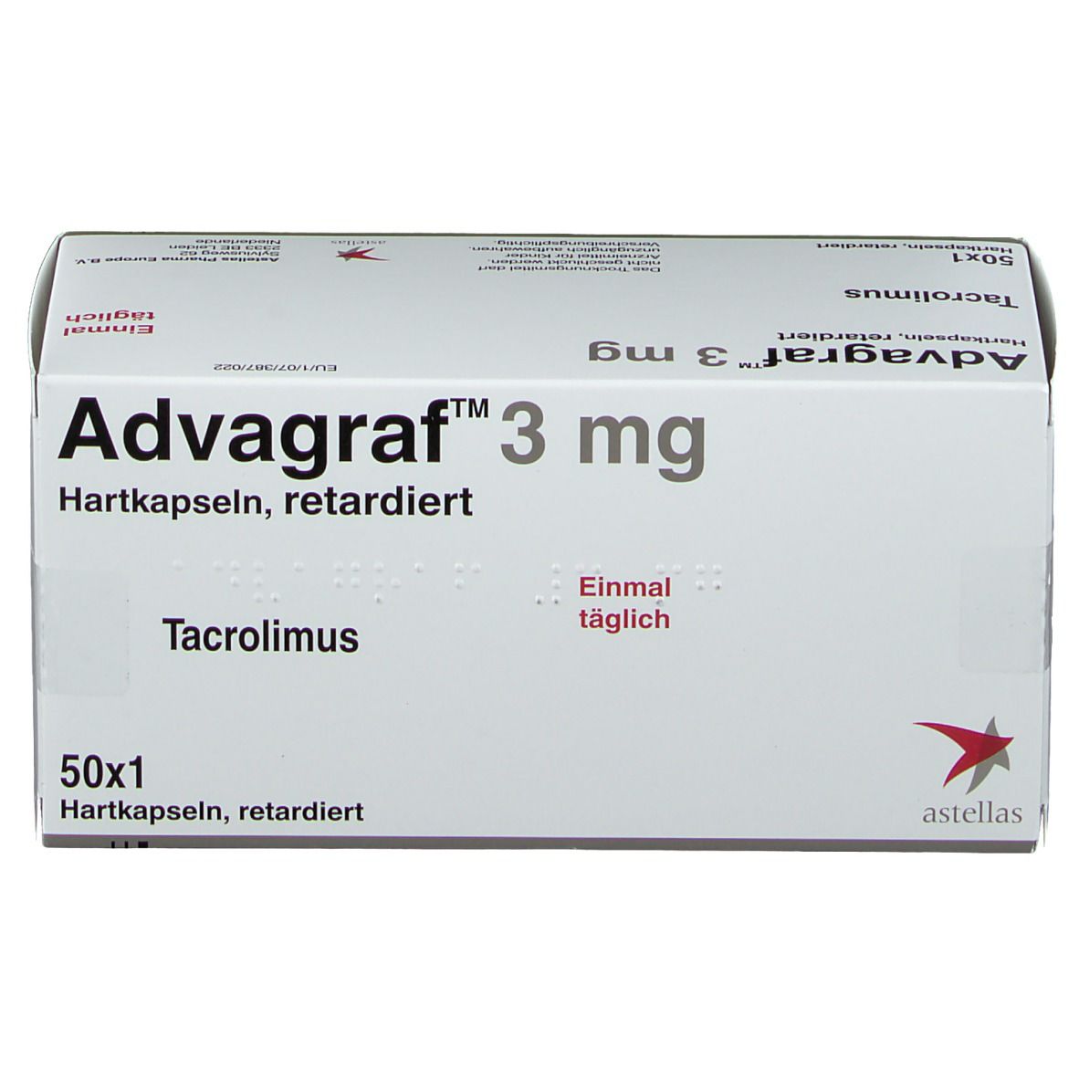 Advagraf® 3 mg