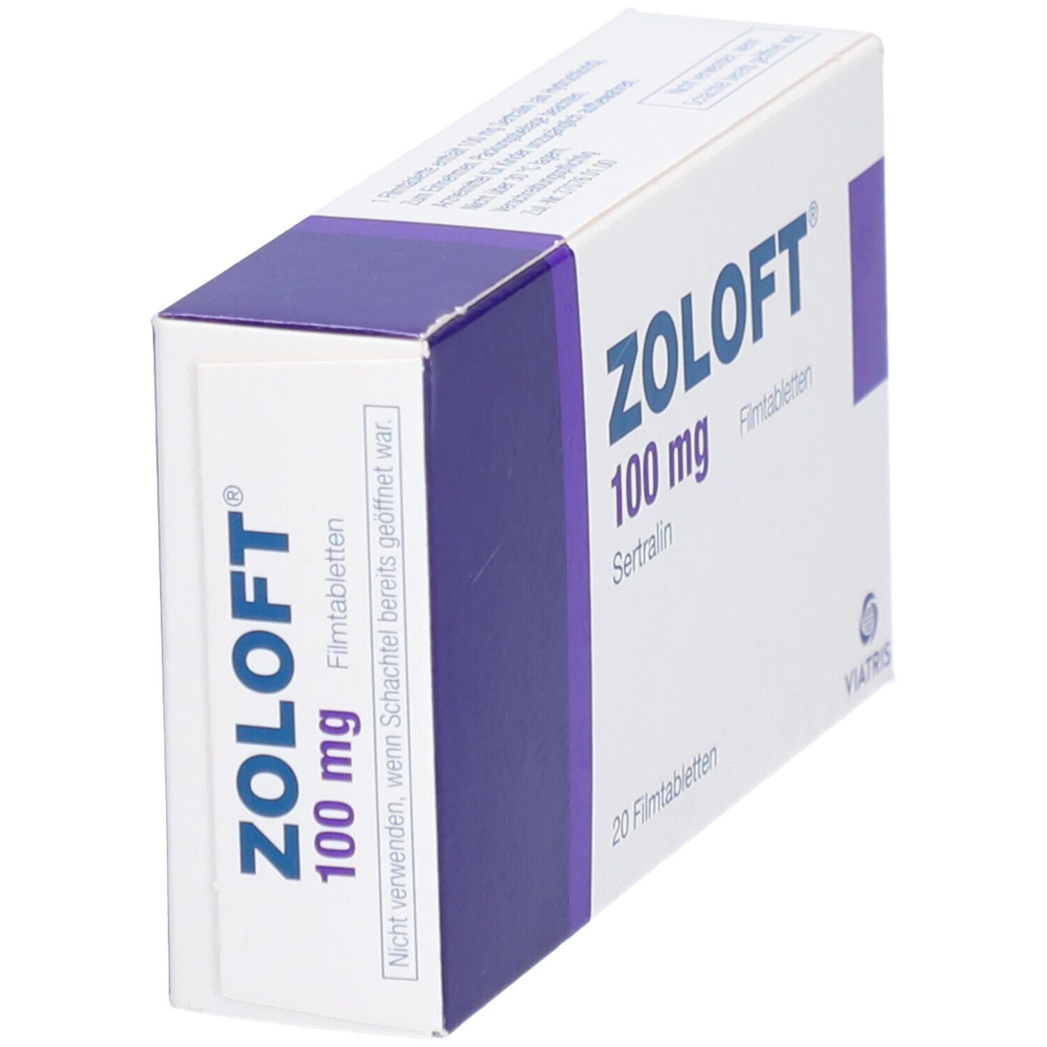 Zoloft® 100 mg 20 St mit dem ERezept kaufen Shop Apotheke