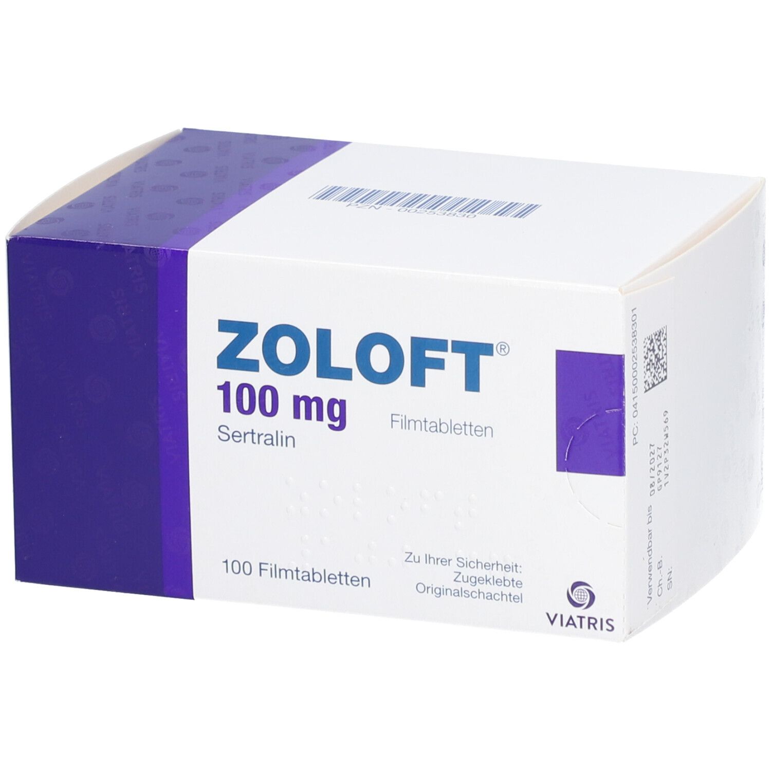 Zoloft® 100 mg