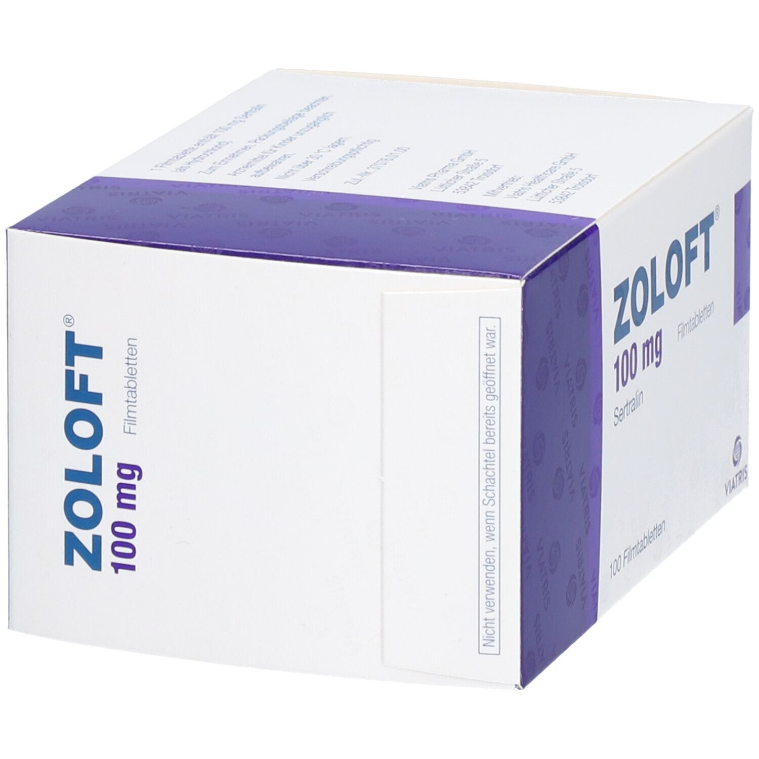 Zoloft® 100 mg
