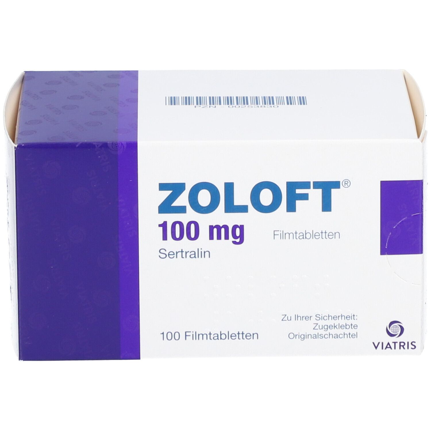 Zoloft® 100 mg