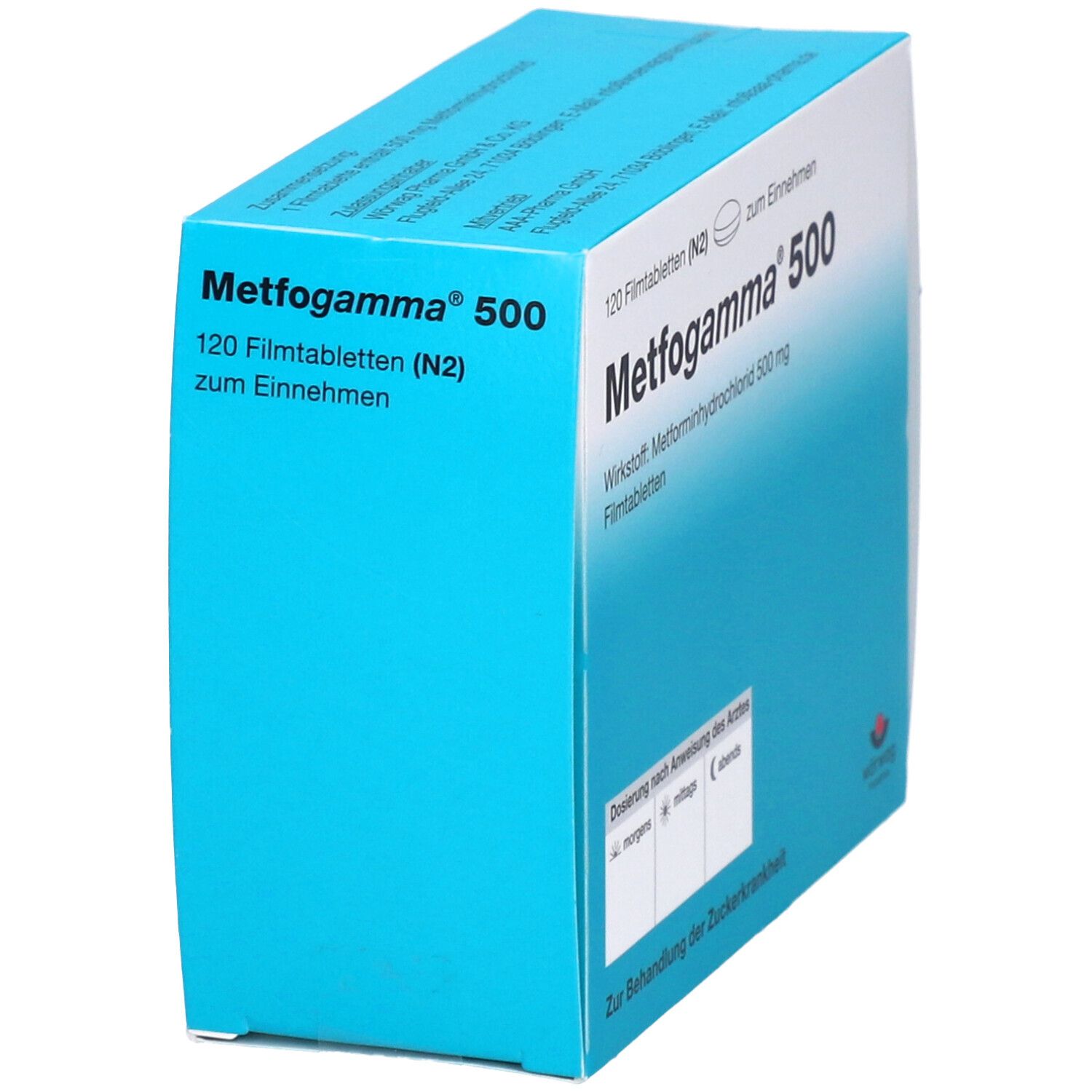Metfogamma 500