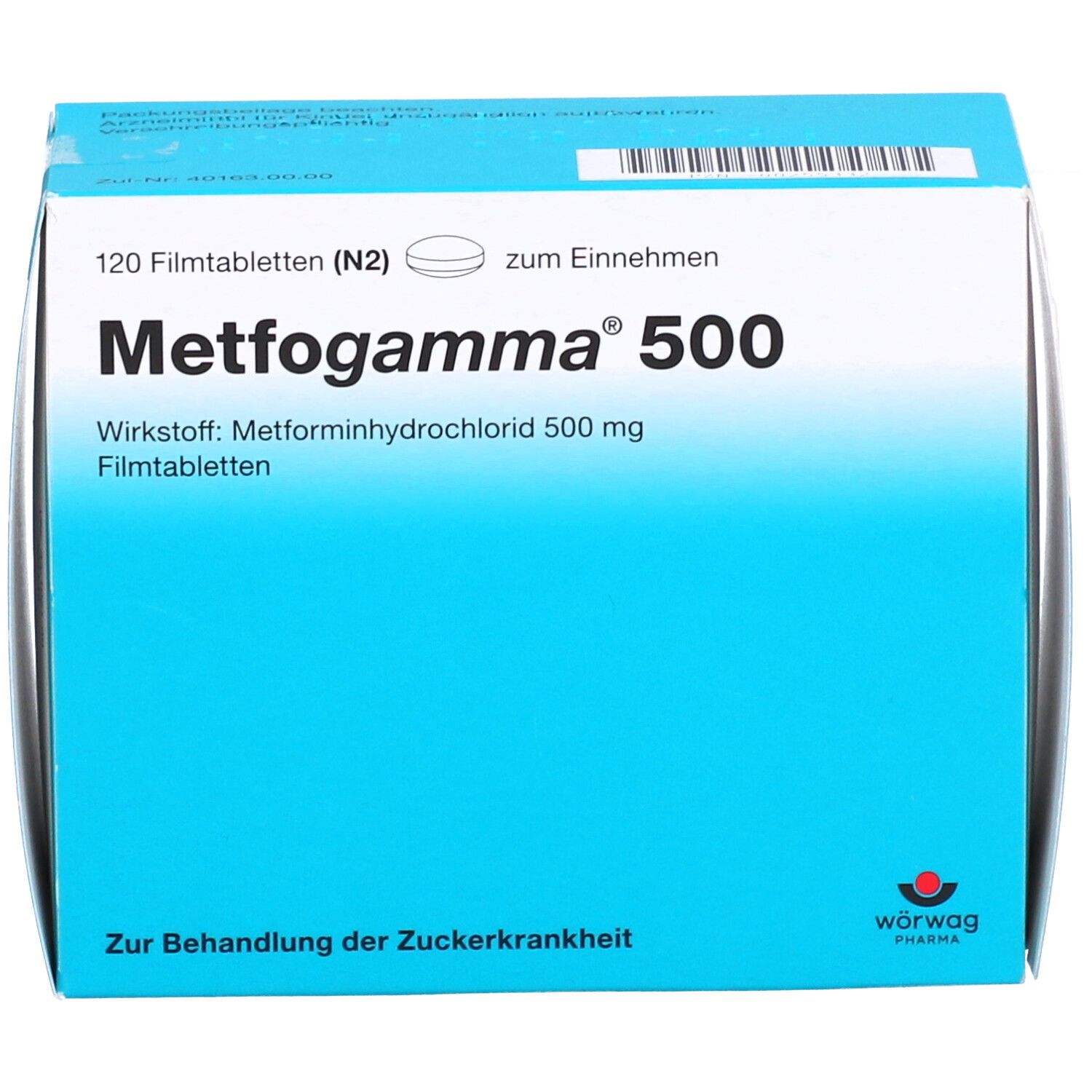 Metfogamma 500