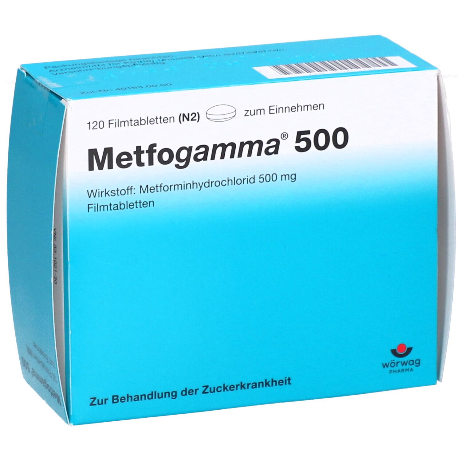 Metfogamma 500