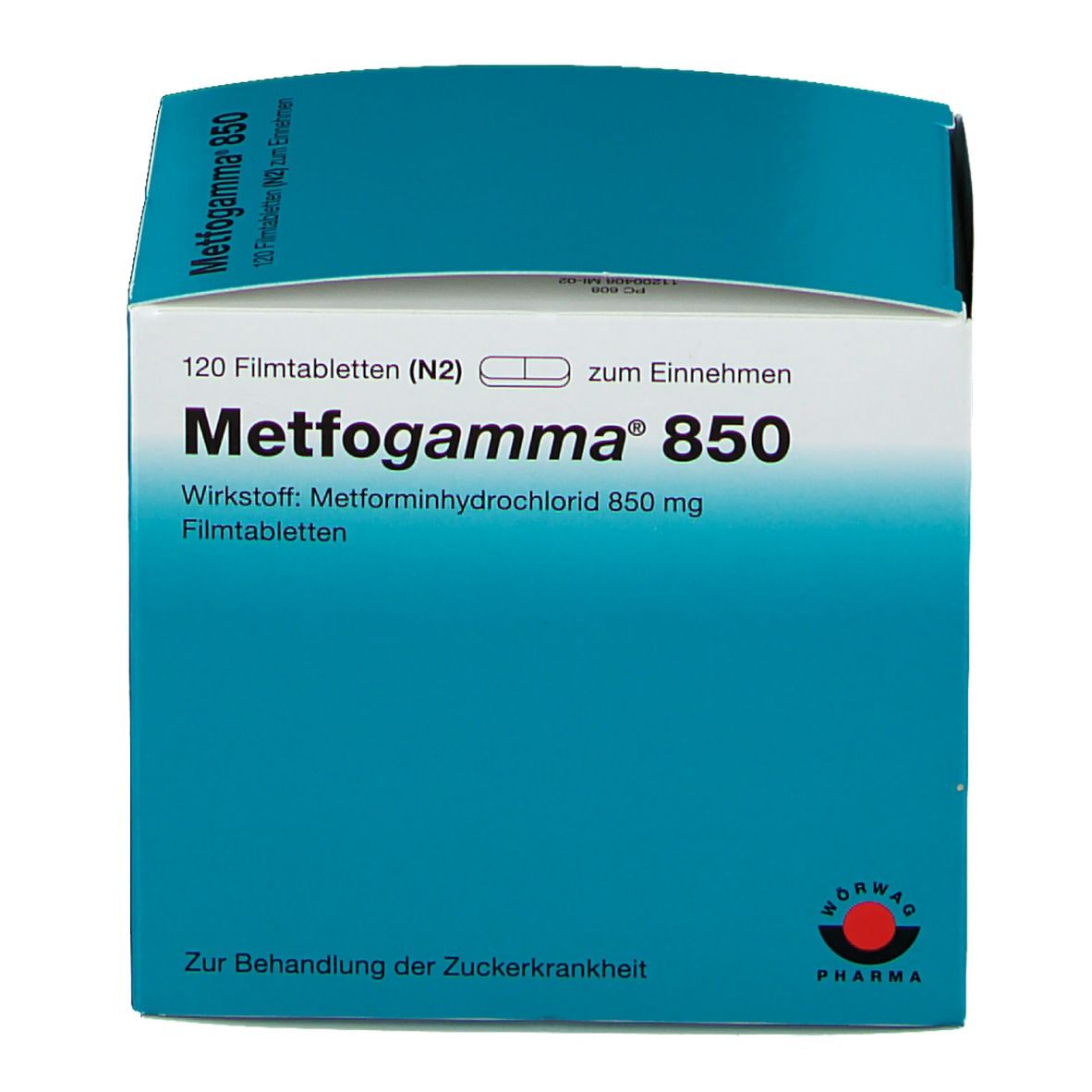 Metfogamma 850