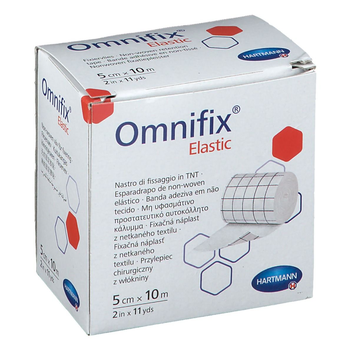 Omnifix® elastic Fixiervlies 5cmx10m