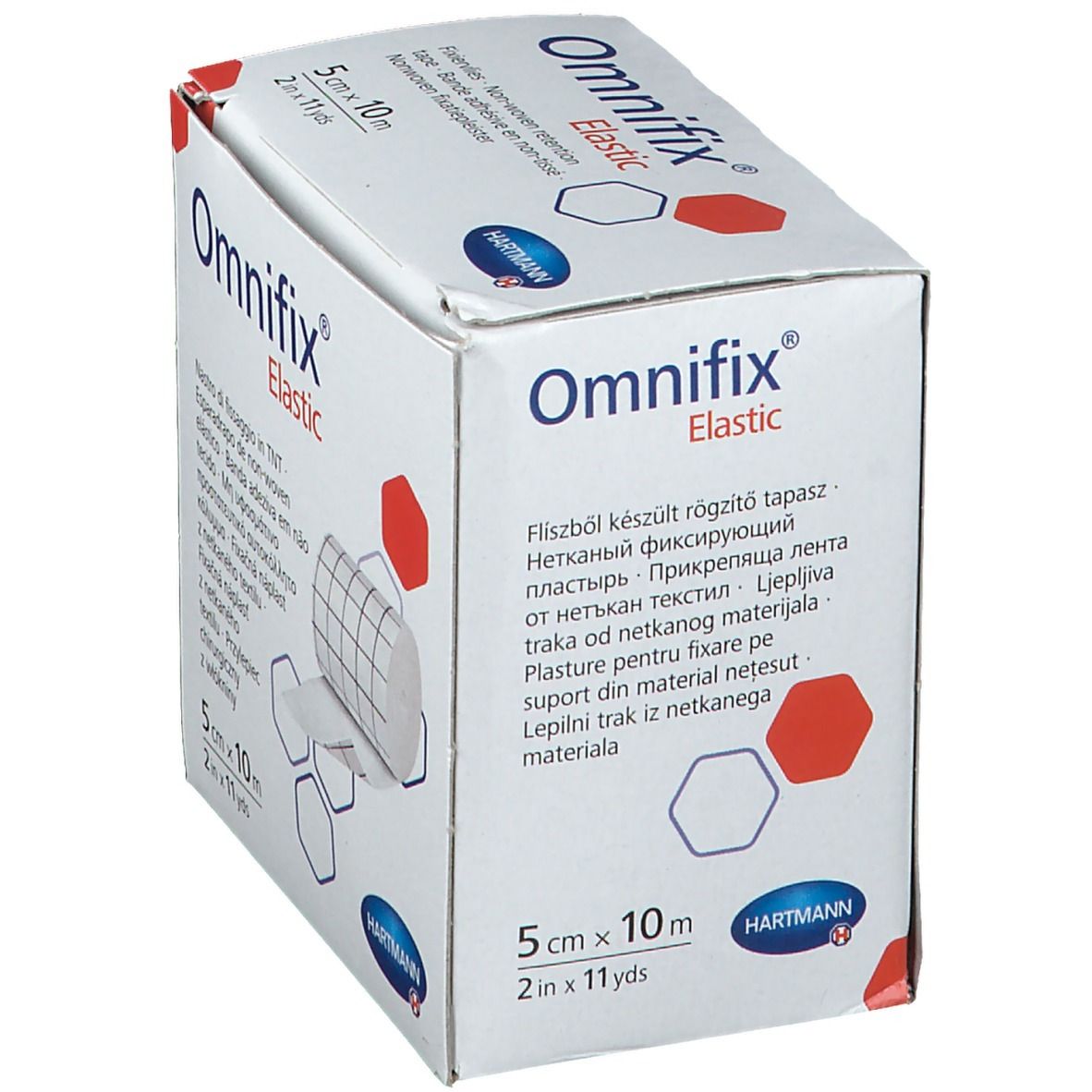 Omnifix® elastic Fixiervlies 5cmx10m