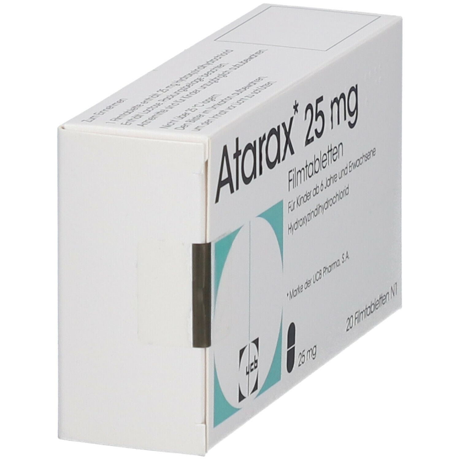 Atarax 25 mg Filmtabletten 20 St