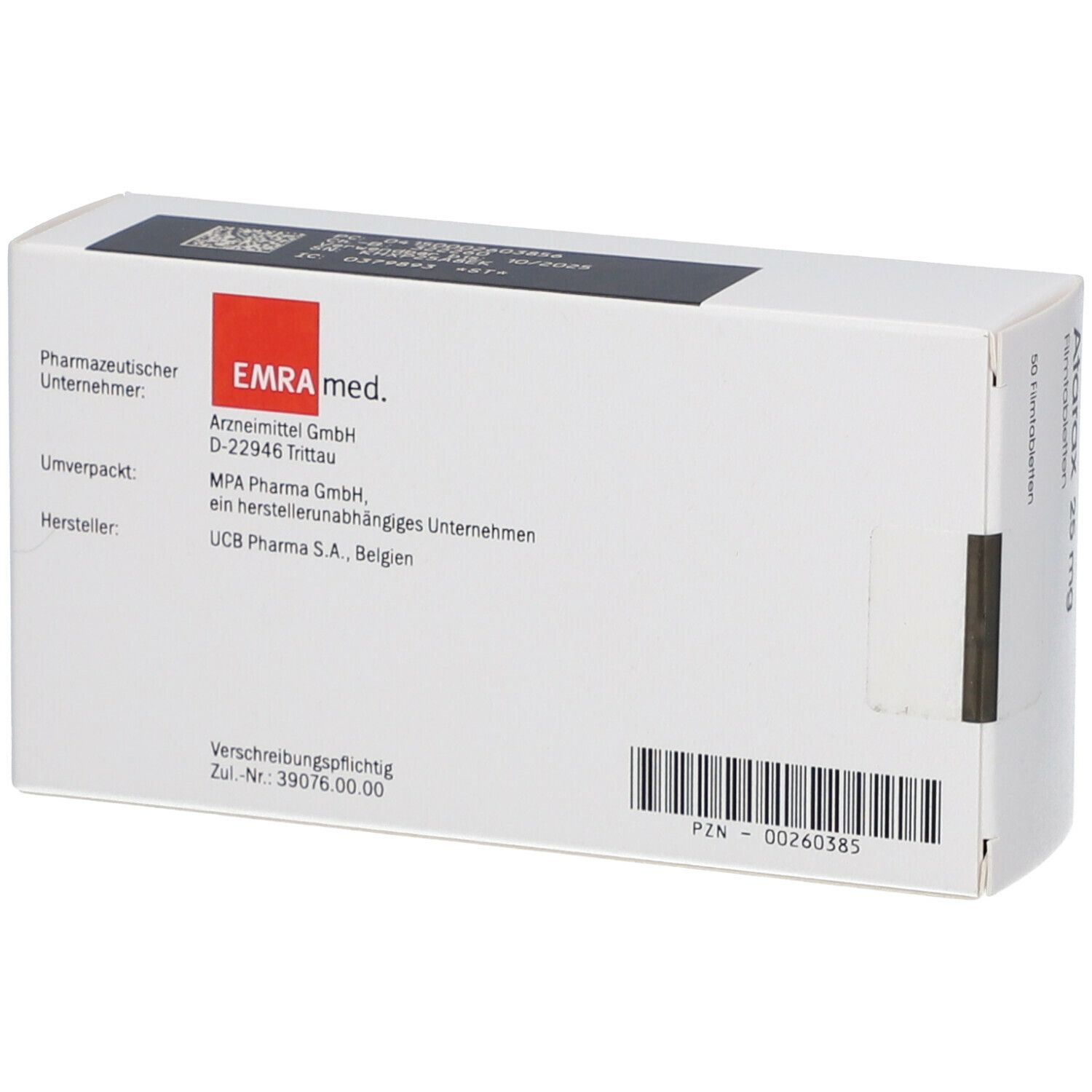 Atarax 25 mg