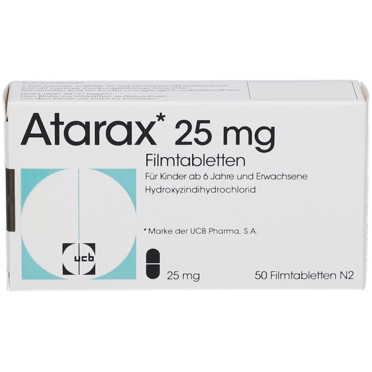 Atarax 25 mg