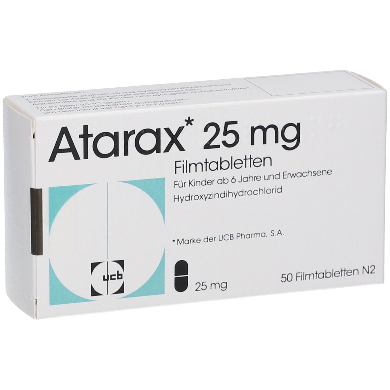 Atarax 25 mg