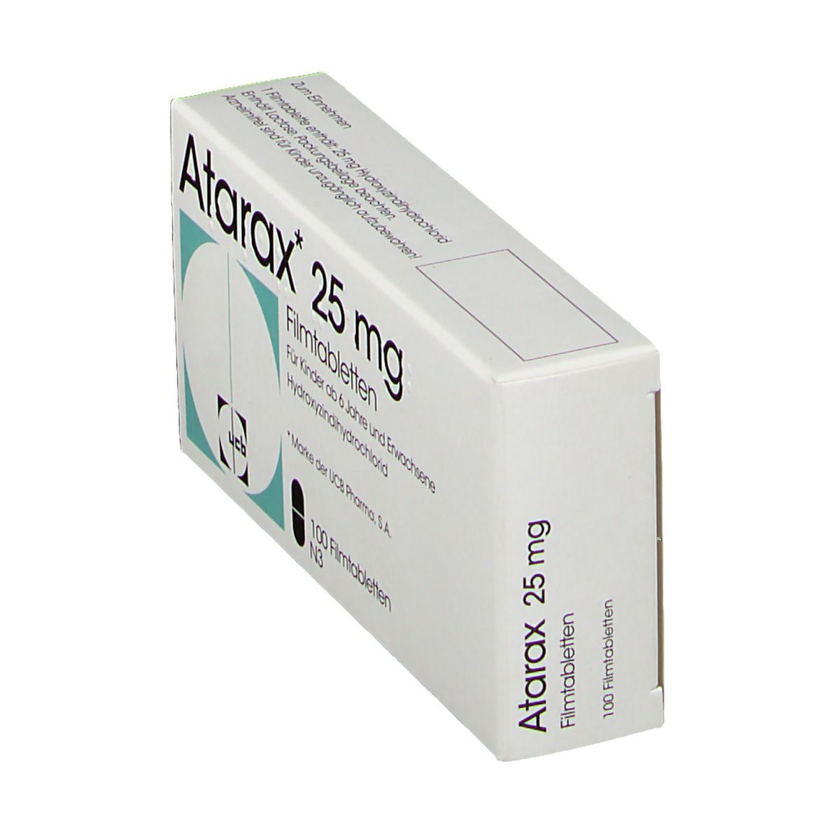 Atarax 25 mg Filmtabletten 100 St