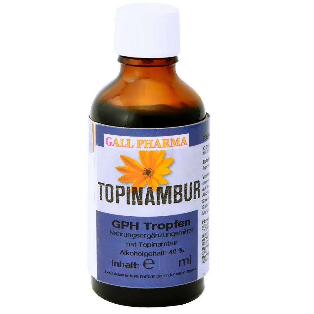 Gall Pharma Topinambur Tropfen