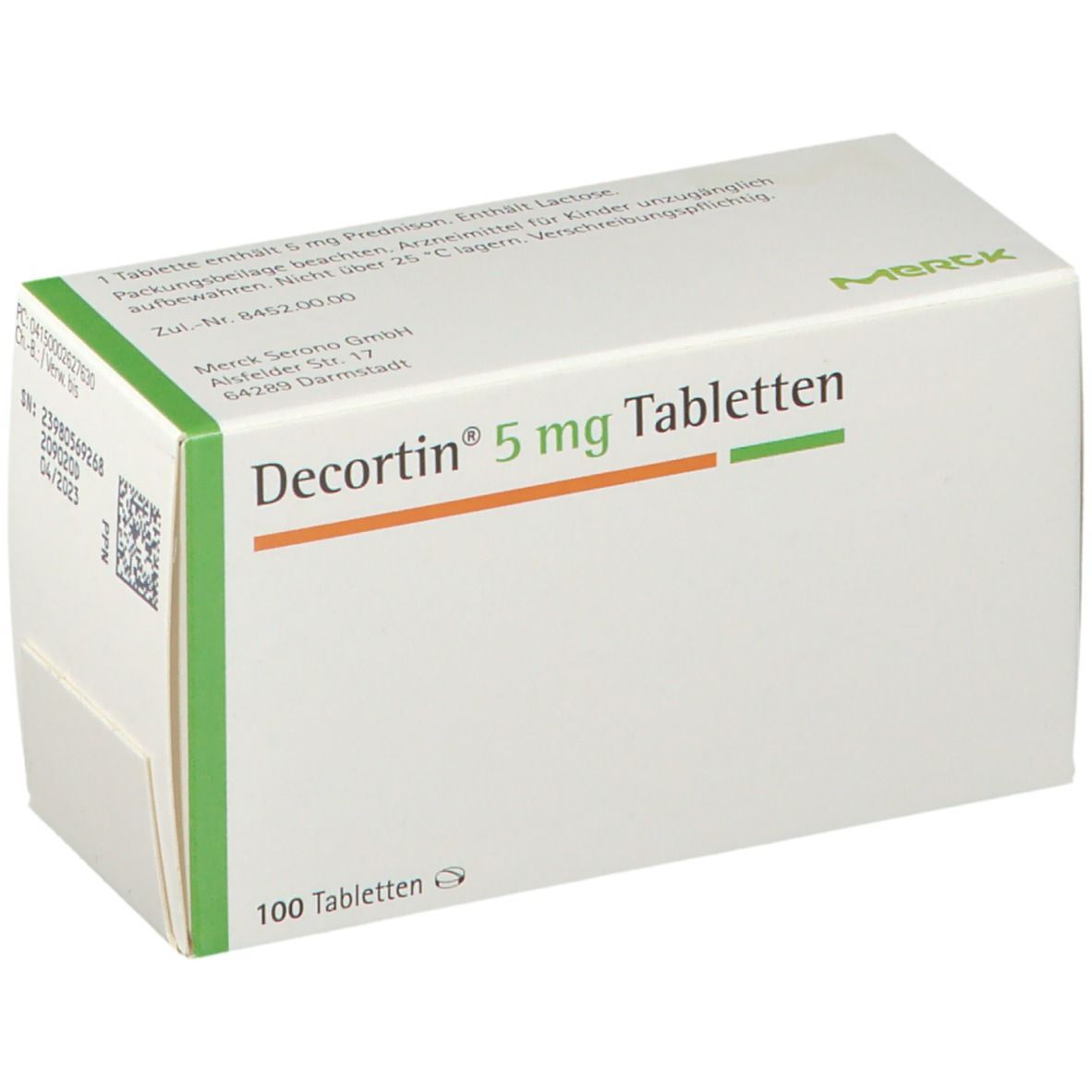 Decortin® 5 mg