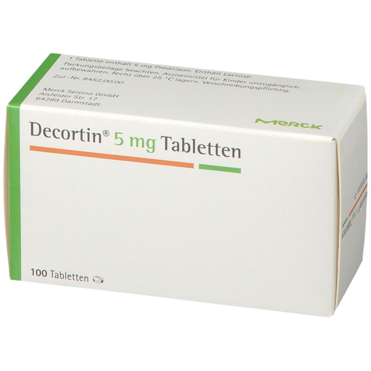 Decortin® 5 mg