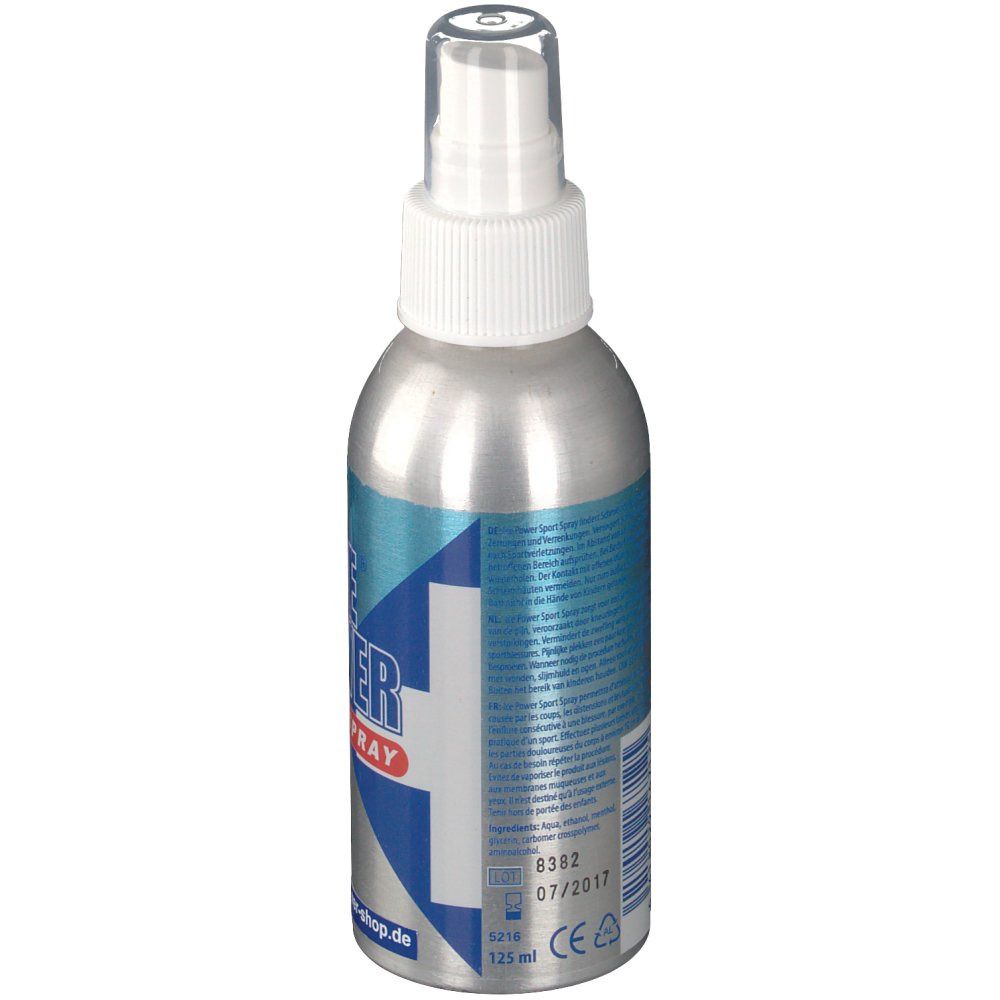 ICE Power Sport Spray 125 ml