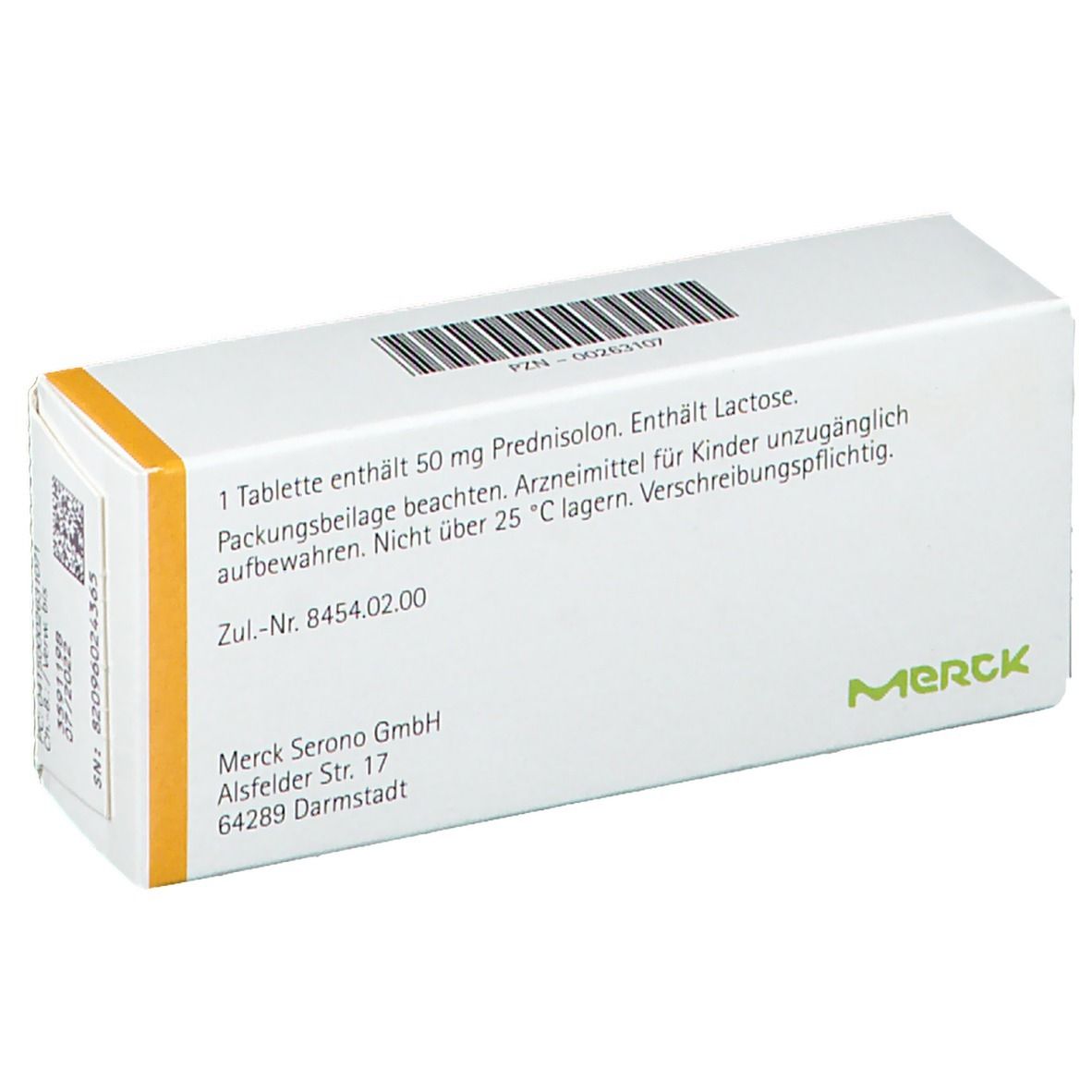 Decortin® H 50 mg