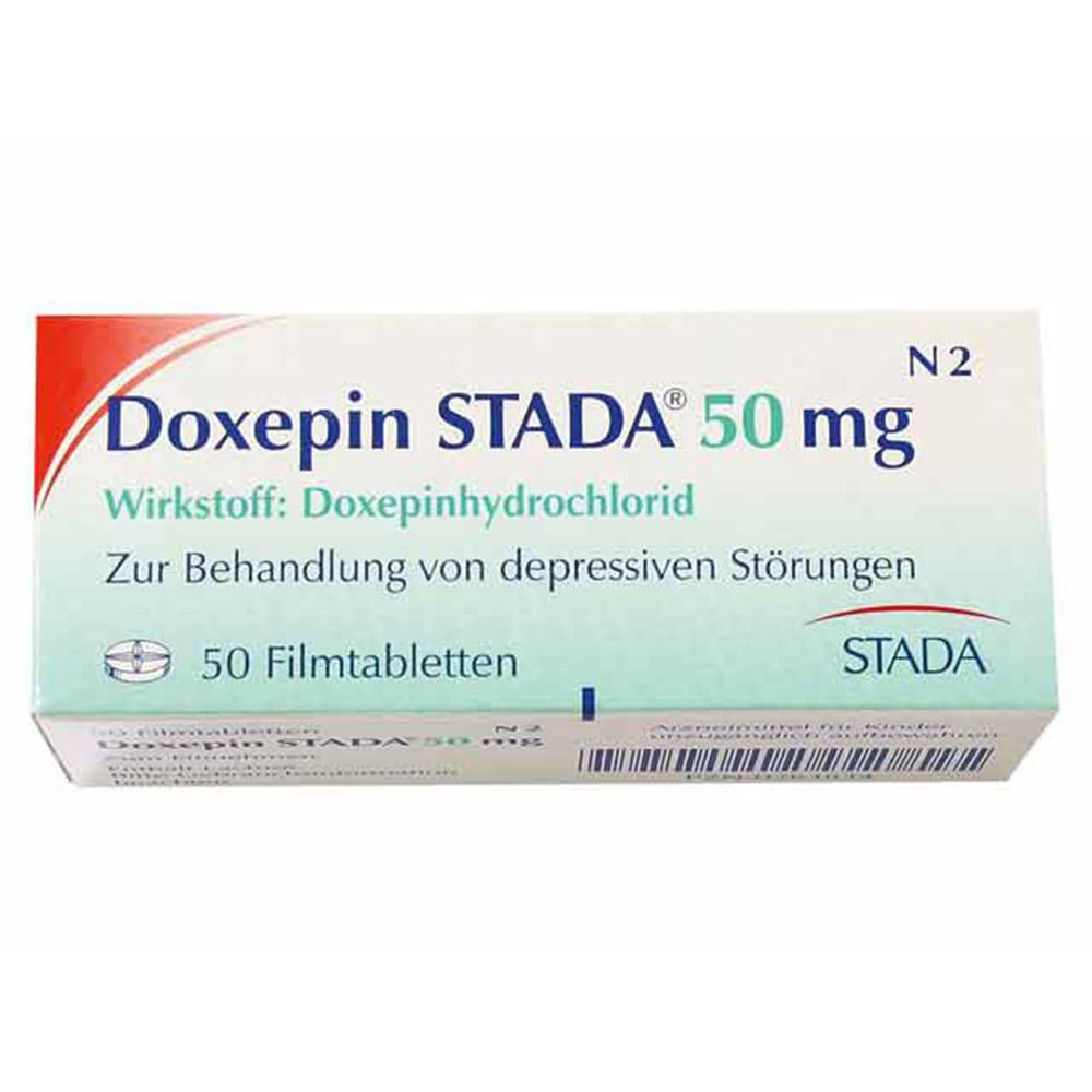 Doxepin STADA® 50 mg