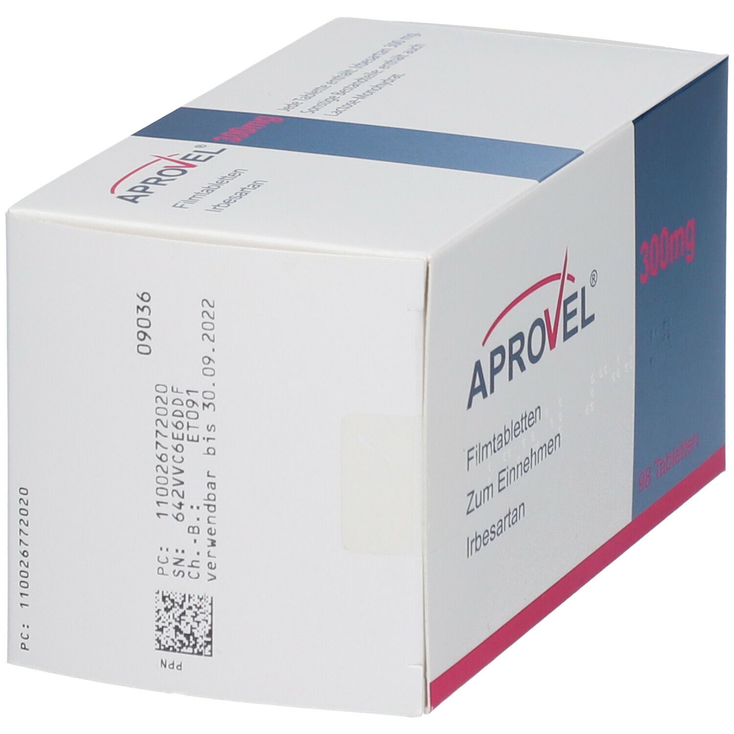 Aprovel 300 mg Filmtabletten 98 St