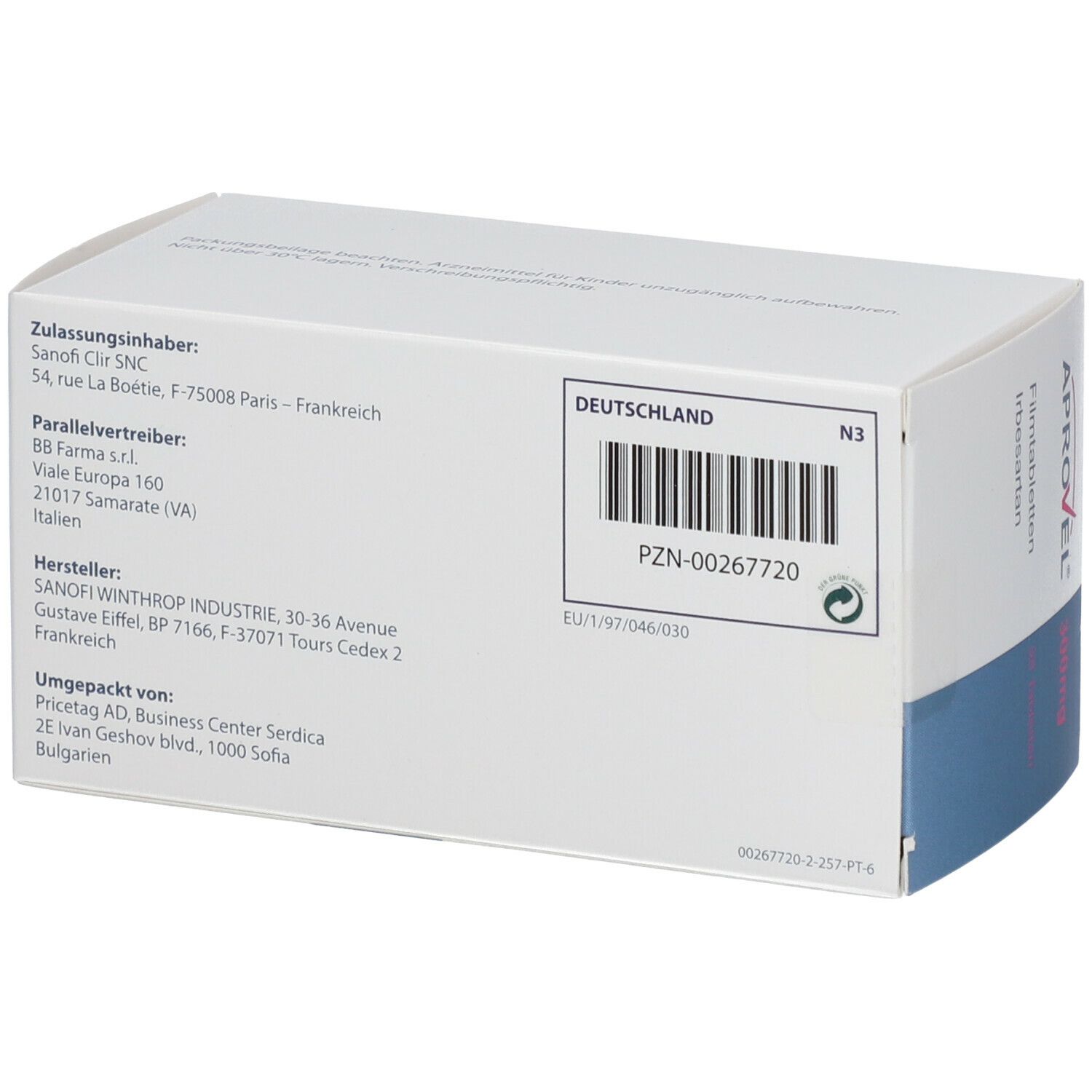 Aprovel 300 mg