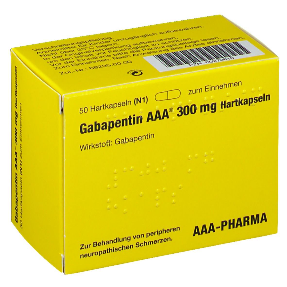 Gabapentin AAA® 300Mg