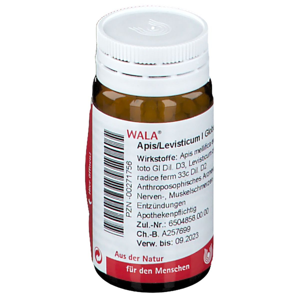 WALA® APIS/LEVISTICUM I Globuli