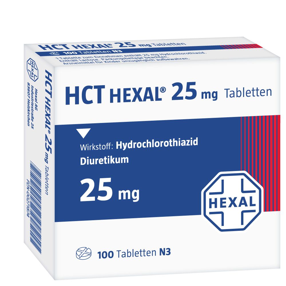 HCT HEXAL® 25 mg