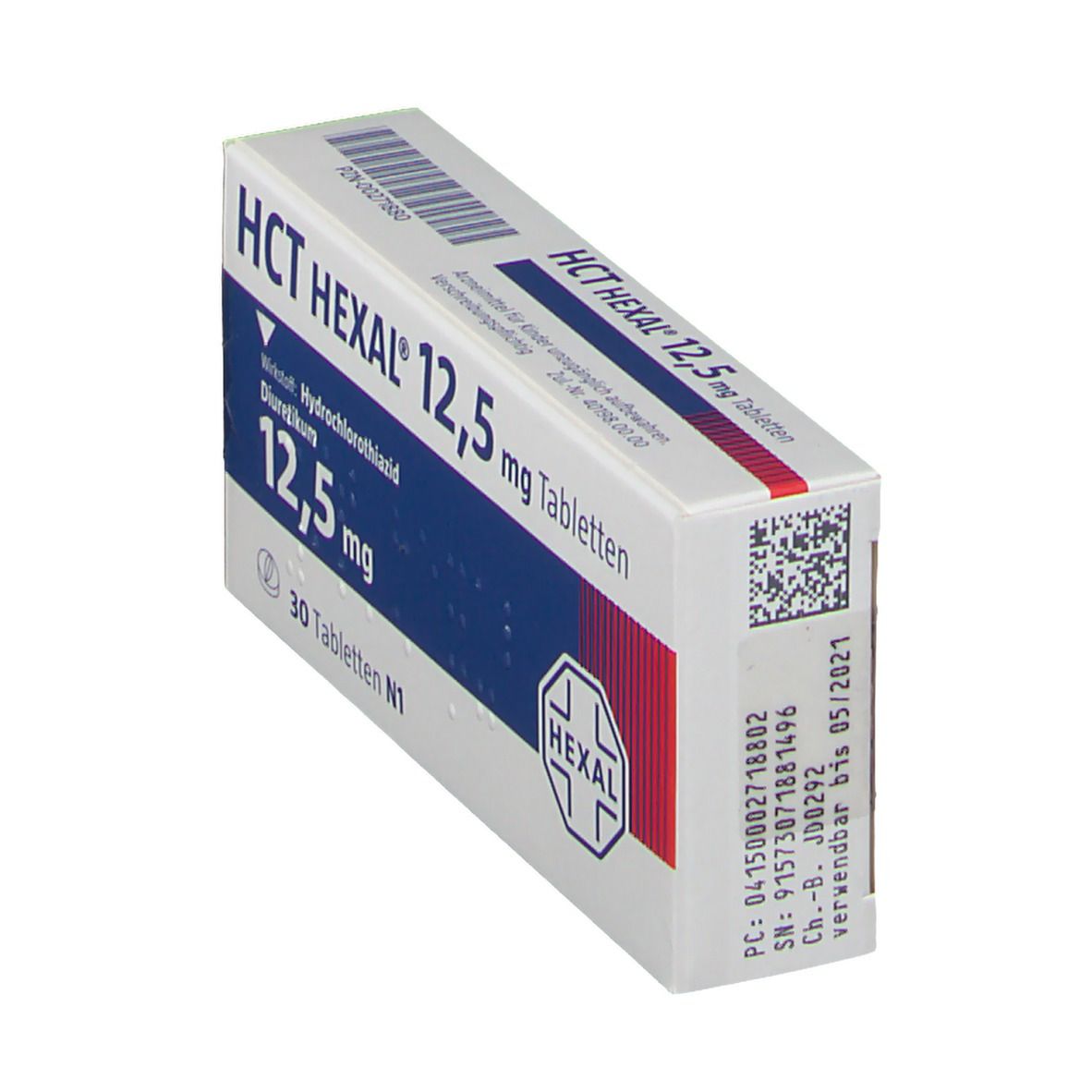 HCT HEXAL® 12,5 mg