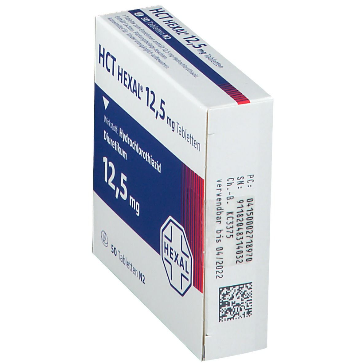 HCT HEXAL® 12,5 mg