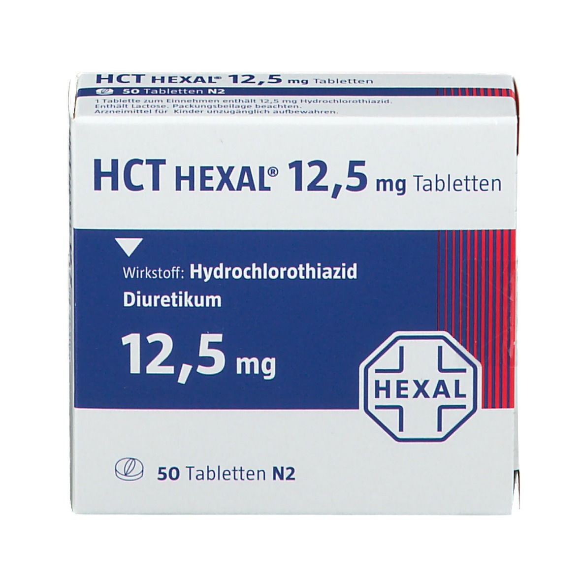 HCT HEXAL® 12,5 mg