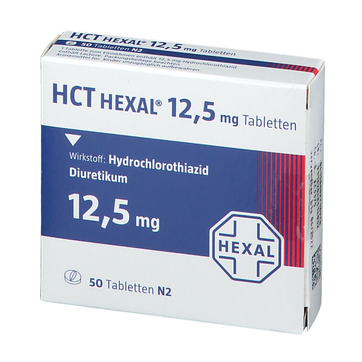 HCT HEXAL® 12,5 mg