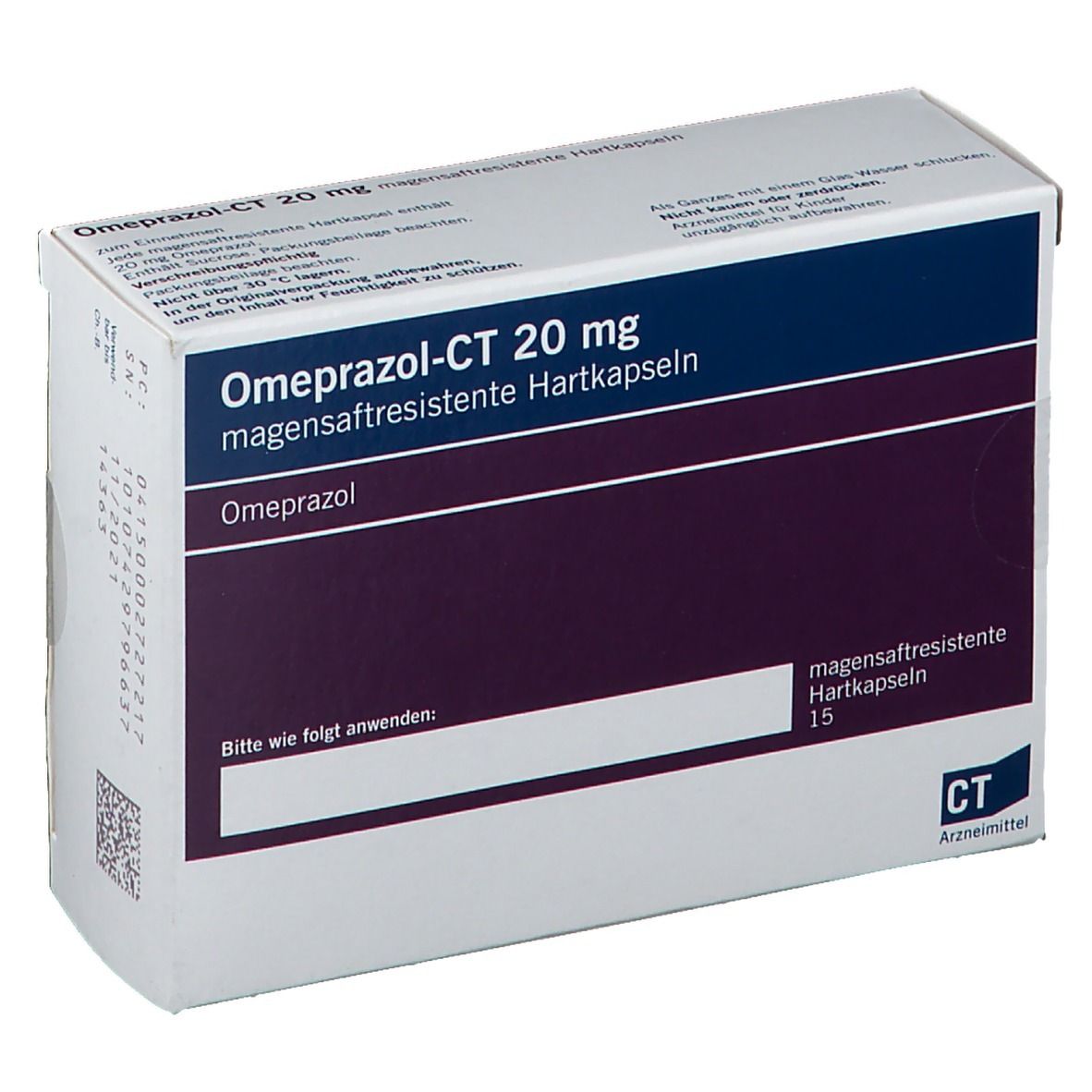 Omeprazol-CT 20 mg