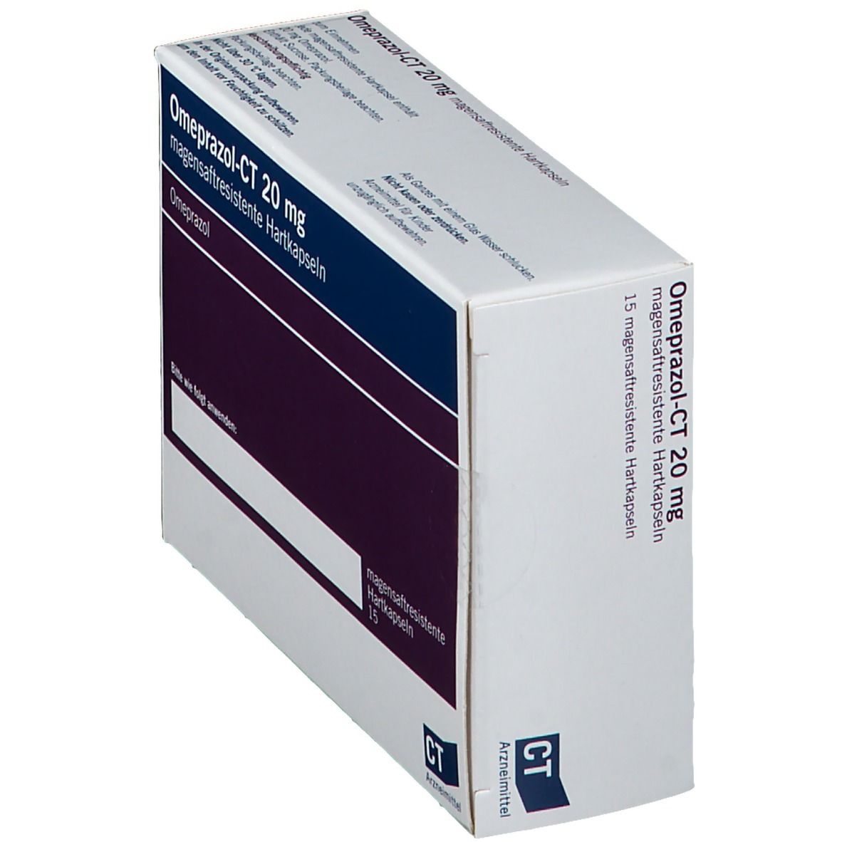 Omeprazol-CT 20 mg