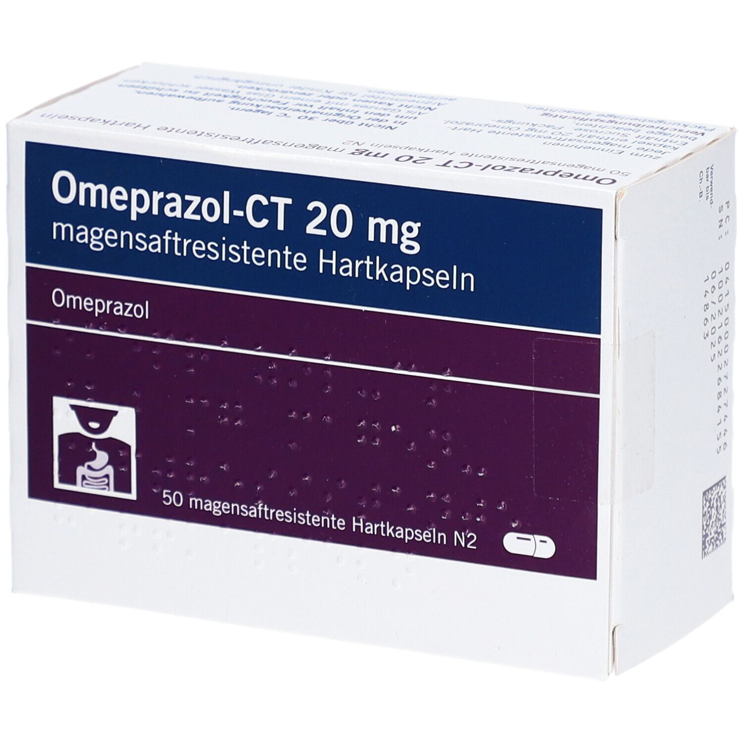 Omeprazol - Ct 20Mg a